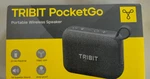 Tribit Pocketgo 7W Portable Wireless Speaker Sealed 20HRS BTS68 Black Waterproof. Fixed Price $40.00.