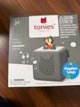 Tonies Toniebox Playtime & Storytime Songs - Puppy (10000764) Gray New. Fixed Price $74.90.
