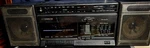 Vintage Magnavox D8270 Amfm Stereo Cassette Boombox Portable Detachable Speakers. Fixed Price $42.00.