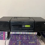 Panasonic RX-E300 Portable Stereo Component Cd System-tested & Radio Works. Fixed Price $63.99.