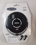 Jensen Portable Player New Sealed Cd-r Rw Bass Boost Anti Skip. Fixed Price $29.99.
