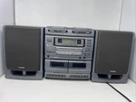 Aiwa Boombox CA-DW680M Cd/radio/works Cassette,speakers (cd Player Not Working). Fixed Price $179.99.