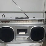Complete/works!! Vintage Montgomery Ward, Model GEN3991A Radio Cassette Boombox. Fixed Price $69.99.