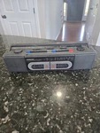 Vintage Soundesign Boombox Model 4745GRY Radio Portable. Fixed Price $36.00.