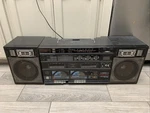 *for Parts* Vintage Crow Boombox Power Master U-700. Fixed Price $445.50.