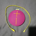 Logitech Ultimate Ears Rool Wireless Bluetooth Speaker Sugarplum Purple. Fixed Price $39.99.