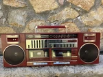 Vintage Boombox Fisher PH-463 Radio Cassette No Lasonic Vela Conion. Fixed Price $300.00.