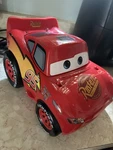 Rare Lightning Mcqueen Disney Cars Cd/radio Boombox Works Fully Tested. Fixed Price $120.00.