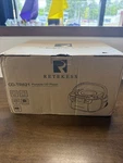 Retekess TR621 Cd & Cassette Player Combo Portable Boombox Am Fm Radio MP3 White. Fixed Price $64.99.