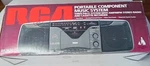 Rca RP-7824 Vintage Boombox Portable Music System Am/fm Stereo/cassette. Fixed Price $124.99.