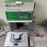 Emerson MS7609 Micro Audio System Cd-r/rw With Speakers +remote -works. Fixed Price $92.98.