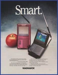 Vintage 1988 Magnavox Pocket Color Tv D8890 Boombox Videowriter Three Print Ads. Fixed Price $13.96.