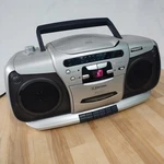 Emerson PD6609 Cd Cassette Boombox Portable Stereo Radio Player Tested Works. Fixed Price $55.00.