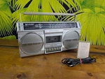 Ghettoblaster Sharp Gf 4343 Boombox Hifi Vintage Japan Cassette Recorder 80S. Fixed Price $133.40.