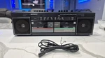 Vintage Sony CFS-W30 Fm/am Stereo Retro Boombox Double Cassette Player. Fixed Price $80.00.