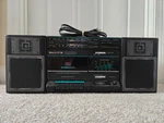 Rare Vintage 80S Magnavox D8480 Boombox Am/fm Aux Tape Read. Fixed Price $49.95.