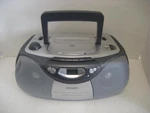 Magnavox MCS200SL Am/fm Radio "cd" Cassette Tape Stereo Boombox "ghetto Blaster". Fixed Price $42.77.