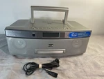 Vintage Rare 1990S Sharp Dvd / Cd QT-V5 Radio Boombox Tested. Fixed Price $129.99.