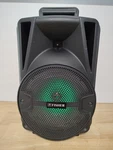 Fisher Portable Bluetooth Pa Speaker Led Usb Aux Tf Card Mic-in Karaoke Batpw. Fixed Price $34.20.