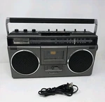 Panasonic Boombox Rx 5040 Vintage Stereo Cassette Works - Excellent Condition. Fixed Price $112.50.