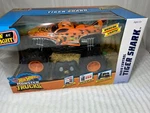 Hot Wheels Monster Trucks Radio Control Tiger Shark Usb Charge / 2AA New In Box. Fixed Price $25.99.