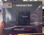 Monster AC530 Bluetooth Earbuds - 145H Battery Life, Noise Isolation, IPX5 Water. Fixed Price $62.00.