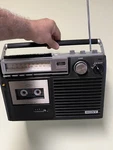Used Sony Radio Cassette Corder CF-1660 Black Boombox Am Fm Music. Fixed Price $83.00.