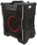 Ion Block Rocker Icon 100W Bluetooth 2.1 Water Resistant Speaker Black. Fixed Price $75.99.