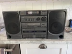 For Parts Repair Vintage Aiwa CA-DW550 Cd Carry Component System Dbl Cassette. Fixed Price $30.00.