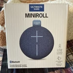 New Ultimate Ears Miniroll Waterproof Wireless Portable Bluetooth Speaker SR0197. Fixed Price $50.00.