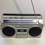 Vintage Sony Fm/m Stereo Cassette Boom Box 80 Retro Model CFS-400. Fixed Price $94.25.