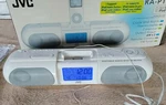 Jvc RA-P10 Boombox/ipod Dock Original Box, Packaging And More.. Fixed Price $34.00.