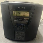 Sony ICF-CD833 Clock Radio Tested Works Great. Fixed Price $34.99.