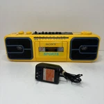 Sony CFS-950 Sports Am/fm Stereo Radio Cassette Boombox Works Broken Handle. Fixed Price $59.99.