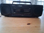 Jvc RC-X3 Cd Portable System Boombox Radio Cassette Player 1988. Fixed Price $50.00.