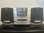 Vintage Rare Sony CFD-ZW770 Cd/radio/cassette Boombox Tested & Works!. Fixed Price $104.99.