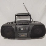 Koss PC38 Portable Cd System With Am/fm Radio Boombox Cassette Player. Fixed Price $16.40.