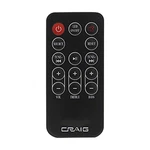 Craig Bluetooth Large Tower Speaker CHT820DG Replacement Remote W/battery Oem. Fixed Price $14.99.