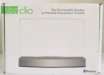 Clear View Clio Invisible Bluetooth Speaker #142916 Sil. Fixed Price $75.96.
