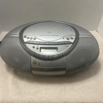 Sony Boom Box CFD-S350 Cdrw Am/fm Stereo Radio Cassette Player Portable Silvr. Fixed Price $69.99.