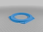 Mini Cooper R50 / R52 R54 Front Door 100MM Speaker Adapters (pair). Fixed Price $19.99.
