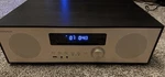Insignia All One Shelf System Model NS-HAIOR18 Cd Player Bluetooth Works!. Fixed Price $54.99.