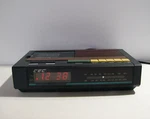 Vintage Cec Alarm Clock Am/fm Radio Cassette Player Model CR1890. Fixed Price $12.00.