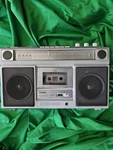 Yorx K6061 Am Fm Radio Cassette 8-TRACK Portable Stereo Boombox Read. Fixed Price $89.99.