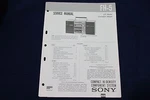 Original Sony FH-5 Compact Hi-density Component System Boombox Service Manual. Fixed Price $99.99.