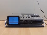 Sanyo MT5270A Vtg Ghettoblaster Boombox Tv / Radio Fm Am Audio Cassette Player. Fixed Price $179.99.