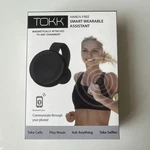 New Tokk Smart Wearable Assistant Hands-free Bluetooth Voice Control Calls Music. Fixed Price $18.00.