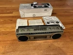 Vintage General Electric 3-5283 Am/fm Radio Cassette Player Boombox Works. Fixed Price $94.99.