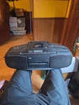 Rca Soundtrak Boombox Cd Cassette Radio Model # RP-7946A Vintage 1992 Read. Fixed Price $39.95.