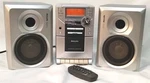Philips MC-110 Micro System Surround Sound Cd/am/fm (cassette Not Working) Read. Fixed Price $49.00.